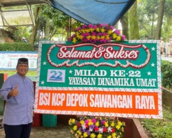 YDU menggelar acara tasyakuran milad ke 22 th- sabtu, 22 maret 2025